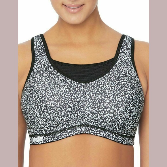 NEW‎ $59 Glamorise Elite Performance 1067 Cami Sports Bra [SZ 50DD US]